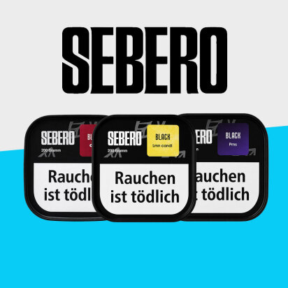 Sebero Black Tabak 200g