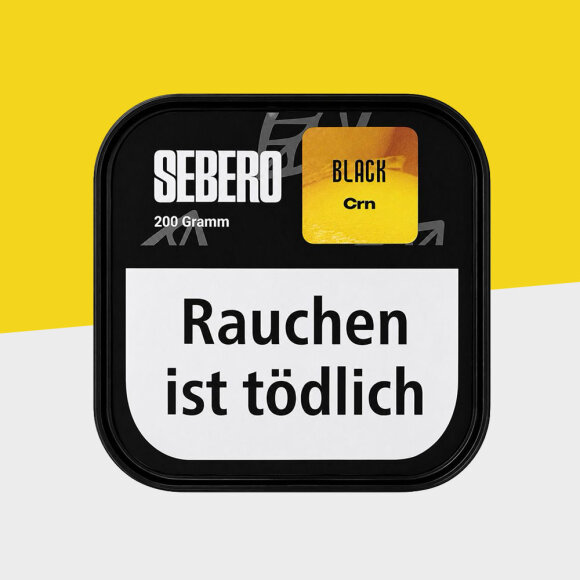 Sebero Black Tabak 200g - CRN
