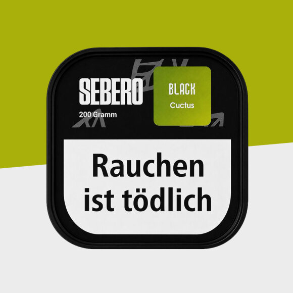 Sebero Black Tabak 200g - Cuctus