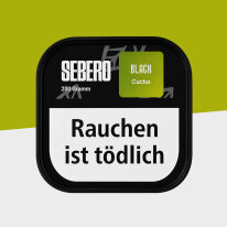 Sebero Black Tabak 200g - Cuctus