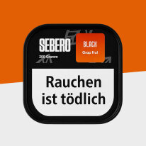 Sebero Black Tabak 200g - Grap Frut