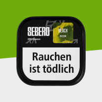 Sebero Black Tabak 200g - Iscer