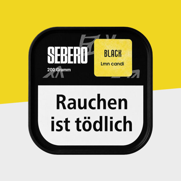 Sebero Black Tabak 200g - LMN Candi