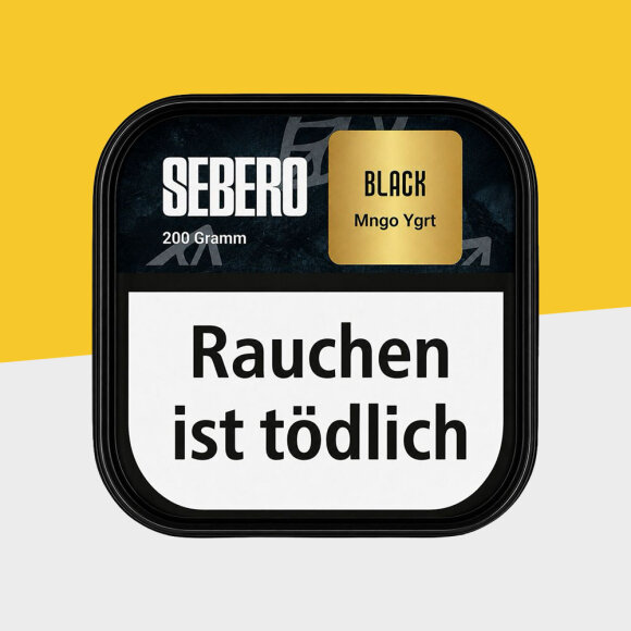Sebero Black Tabak 200g - Mngo Ygrt