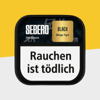 Sebero Black Tabak 200g - Mngo Ygrt