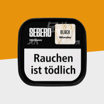 Sebero Black Tabak 200g - Wonder