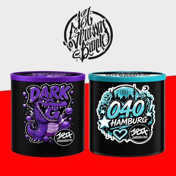 187 Darkblend Tabak 150g