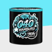 187 Darkblend Tabak 150g - 040 Hamburg