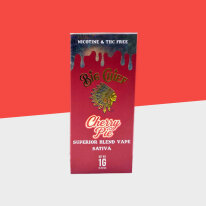 Big Chief - Cherry Pie - Superior Blend - 1ml - Einweg Vape