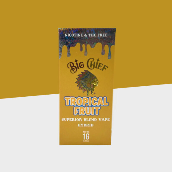 Big Chief - Tropical Fruit - Superior Blend - 1ml - Einweg Vape