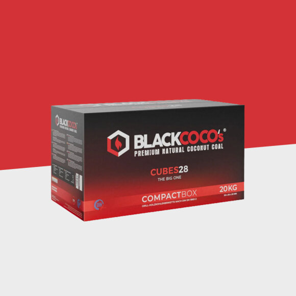 BLACKCOCOs CUBES28 - 20kg