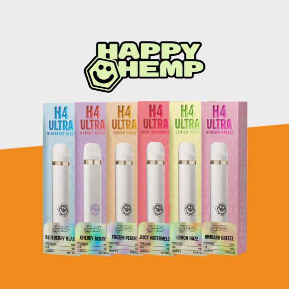 Happy Hemp - H4 - 1ml - Einweg Vape