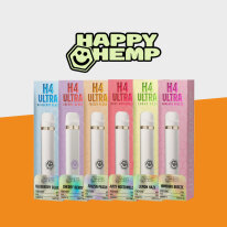 Happy Hemp - H4 - 1ml - Einweg Vape