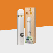 Happy Hemp - Frozen Peach - H4 - 1ml - Einweg Vape