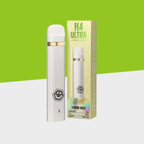 Happy Hemp - Lemon Haze - H4 - 1ml - Einweg Vape