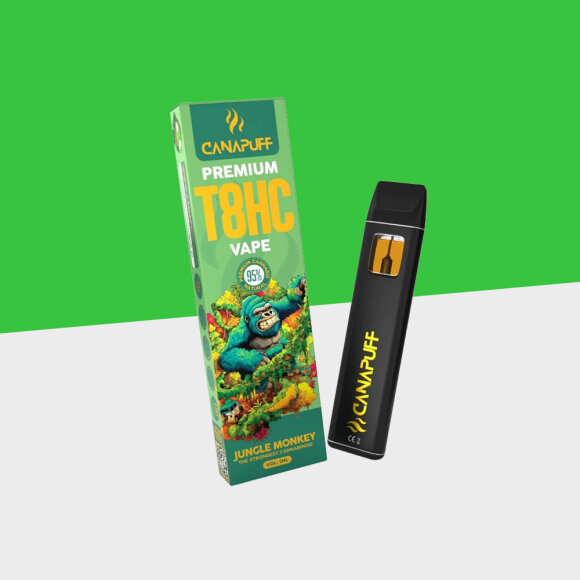 Canapuff -  Jungle Monkey - T8HC - 1ml - Einweg Vape
