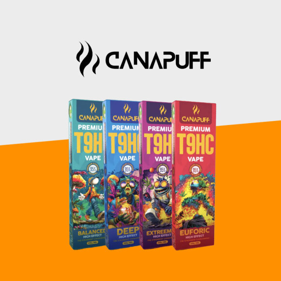 Canapuff - T9HC - 1ml - Einweg Vape