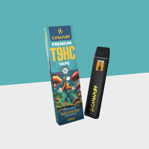 Canapuff - Balanced - T9HC - 1ml - Einweg Vape