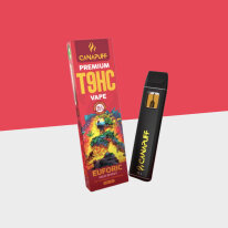 Canapuff - Euforic - T9HC - 1ml - Einweg Vape