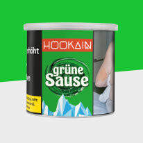 Hookain Tabak 200g - Grüne Sause