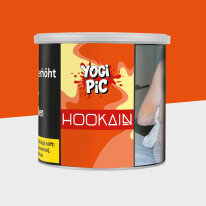 Hookain Tabak 200g - Yogi Pic