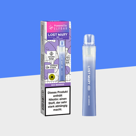 Lost Mary 800 by Elfbar - Mix Berries - Einweg Vape