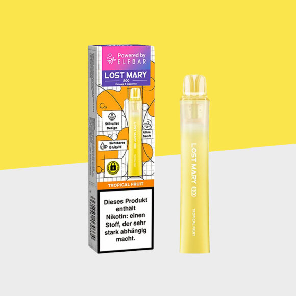 Lost Mary 800 by Elfbar - Tropical Fruit - Einweg Vape