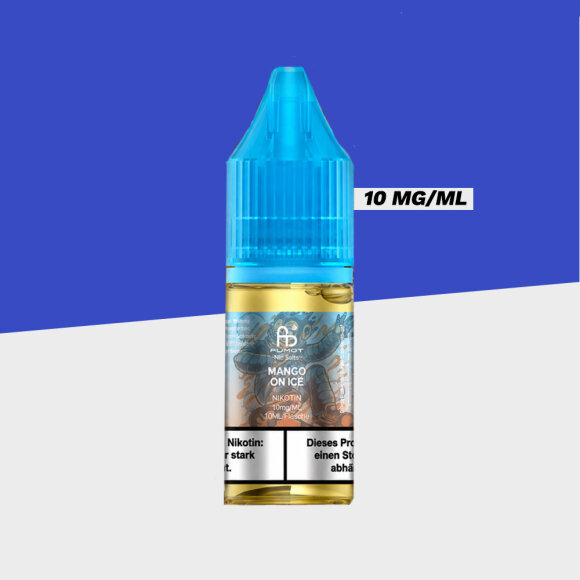 RandM Tornado – Mango On Ice 10mg/ml – E-Liquid