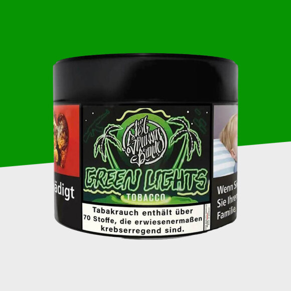 187 Tabak 200g - Green Lights