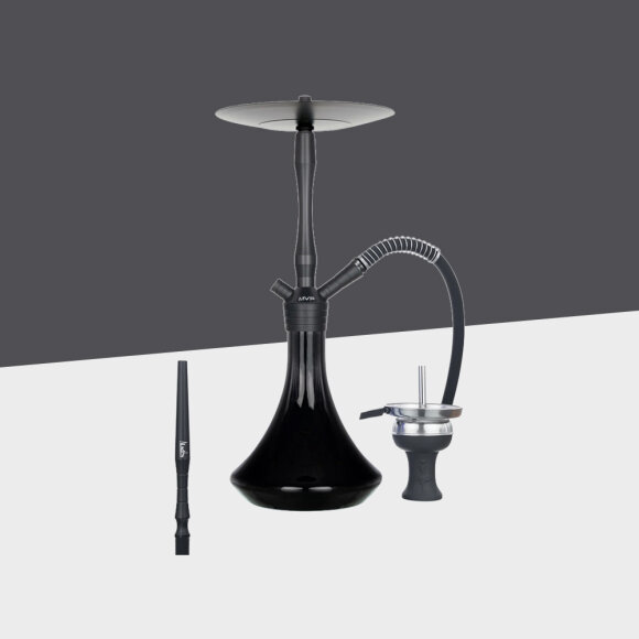 Aladin Shisha MVP 460 - Gastro - M1 - Black Everything