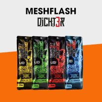 Dicht3r x Mesh Flash - Superior Blend - 2ml - Einweg Vape