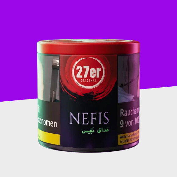 27er Tabak 200g - Nefis
