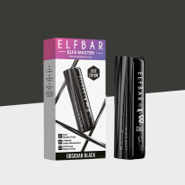 Elfbar ELFA Master - Luxe Edition - Obsidian Black -...