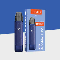 HQD Allstar Lite - Blue - Refillable Pod Kit