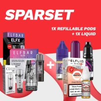 AKTION: Refill Pods + Liquid deiner Wahl