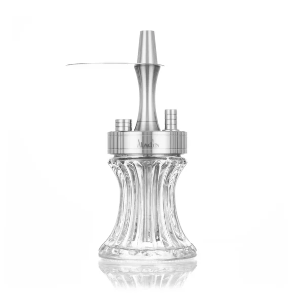 Aladin 2 Go - Edelstahl - Clear