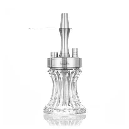Aladin 2 Go - Edelstahl - Clear