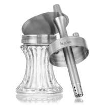 Aladin 2 Go - Edelstahl - Clear
