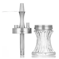 Aladin 2 Go - Edelstahl - Clear