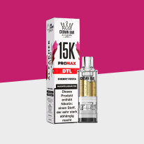 Al Fakher Crown Bar 15K Pro Max – Cherry Fiesta - Pod