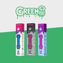 Green8 - H3 Superior Blend - 1ml - Einweg Vape