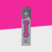 Green8 - Black Ice - H3 Superior Blend - 1ml - Einweg Vape