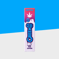 Green8 - Skittlez - H3 Superior Blend - 1ml - Einweg Vape