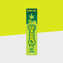 Green8 - Sushi Cali - H3 Superior Blend - 1ml - Einweg Vape