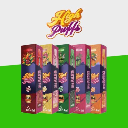 High Puffs - H4 - 2ml - Einweg Vape
