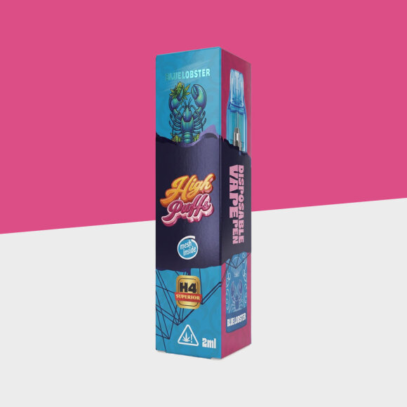 High Puffs - Blue Lobster - H4 - 2ml - Einweg Vape