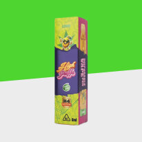High Puffs - Lemon - H4 - 2ml - Einweg Vape
