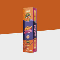 High Puffs - Orange - H4 - 2ml - Einweg Vape