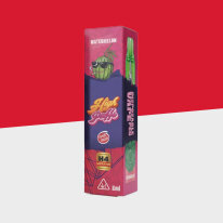 High Puffs - Watermelon - H4 - 2ml - Einweg Vape