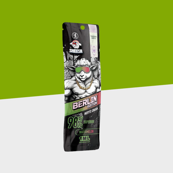 SHEESH Superior Line - Watermelon - Berlin Edition - 1ml - Einweg Vape